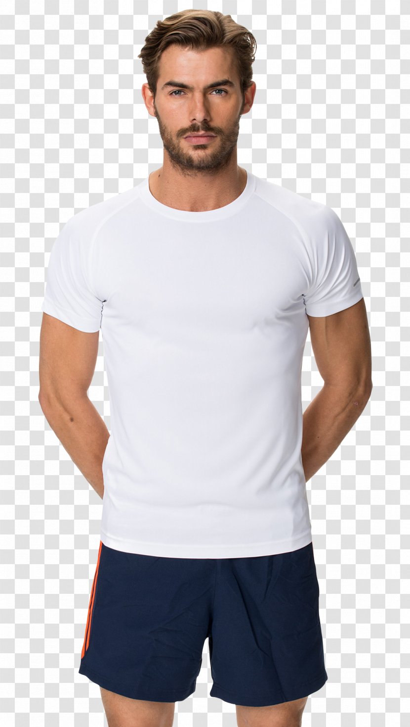 T-shirt Sportswear Clothing - Shoulder - Sports Wear Transparent PNG