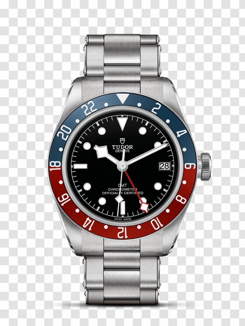 Rolex GMT Master II Tudor Watches Baselworld Greenwich Mean Time - Diving Watch Transparent PNG