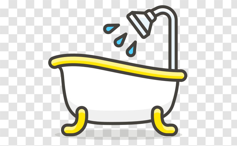 Clip Art Vector Graphics Illustration Stock Photography - Bathtub Pictogram Transparent PNG