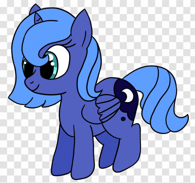 Pony Princess Luna Filly Horse Applejack - Silhouette Transparent PNG