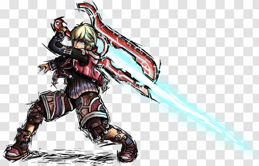 Super Smash Bros. For Nintendo 3DS And Wii U Xenoblade Chronicles Brawl Melee Shulk - Mario Series Transparent PNG