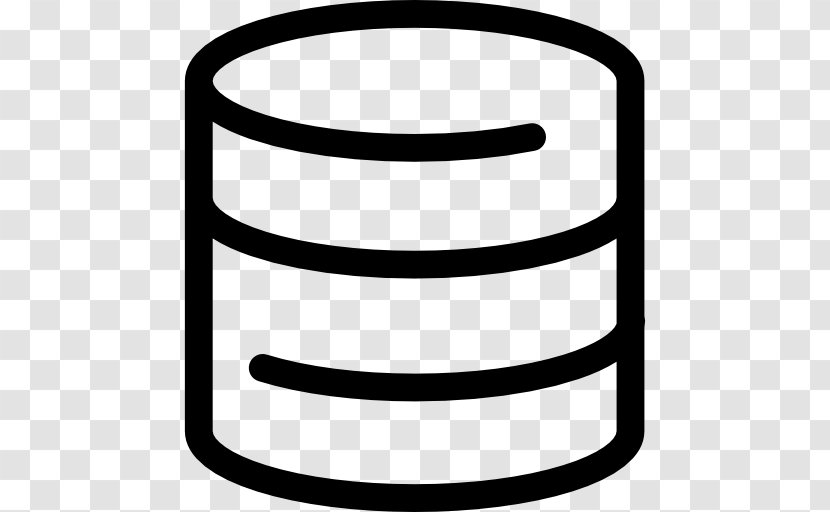 Database Data Storage Computer Servers - Server Icon Transparent PNG