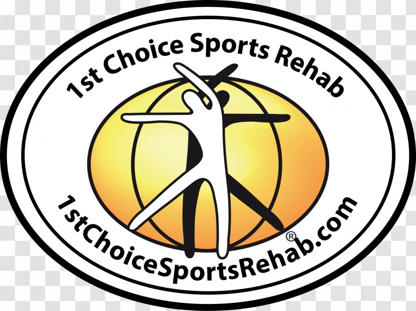 1st Choice Sports Rehab Center Physical Therapy Health Care Neck Pain - Sport - Yellow Transparent PNG
