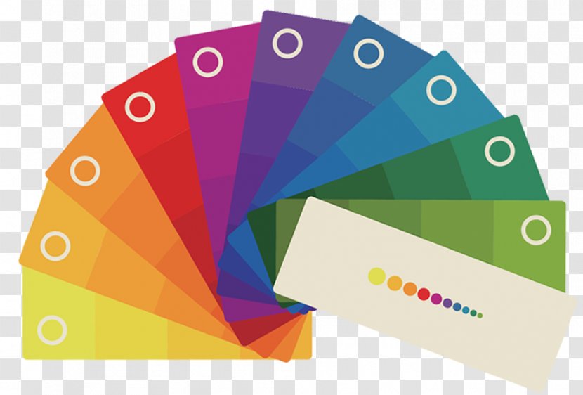 Color Chart Drawing - Business - Card Tong Transparent PNG