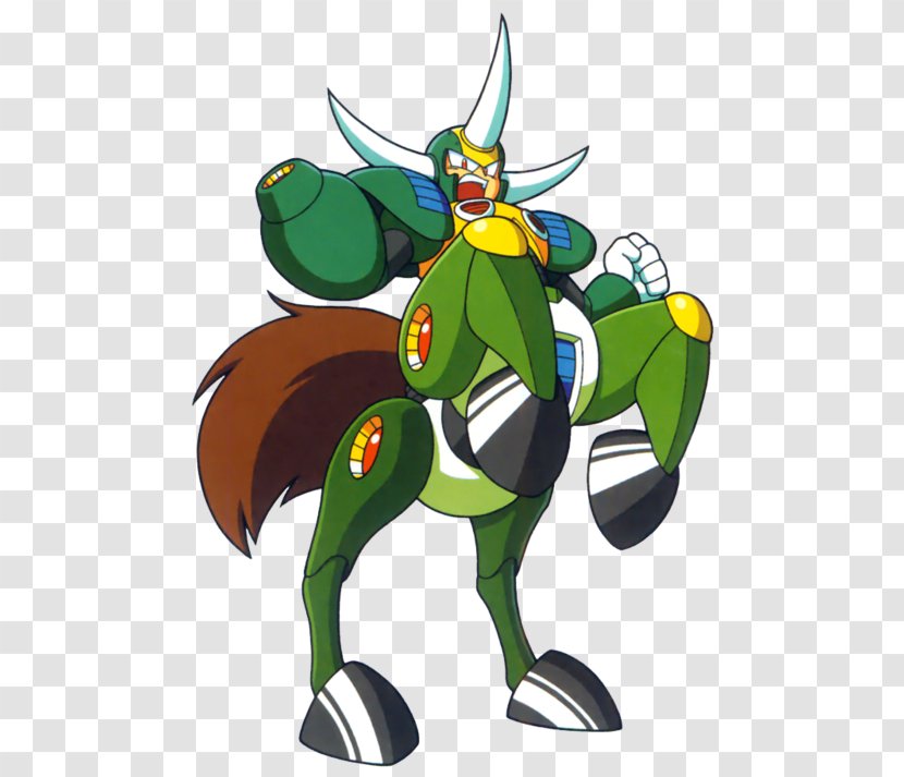 Mega Man 6 2 4 10 - Robot Master - Centaur Transparent PNG