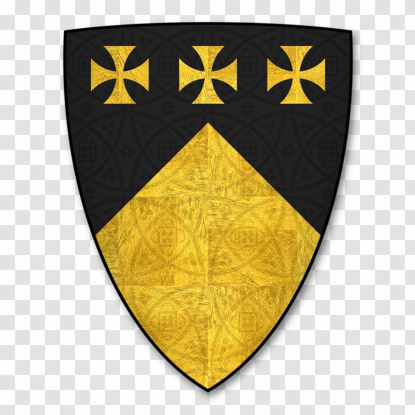 Coat Of Arms Shield Heraldry Body Armor Badge - Pin - Chard Somerset England Transparent PNG