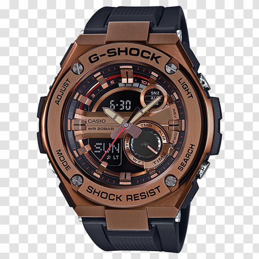 G-Shock Shock-resistant Watch Casio Water Resistant Mark - Illuminator Transparent PNG
