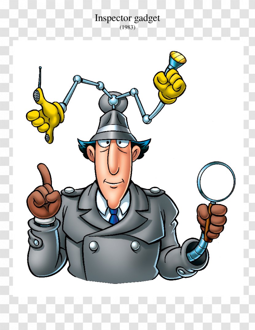 Clip Art Inspector Gadget Graphics Free Content - Headgear - Cartoon Clouseau Transparent PNG