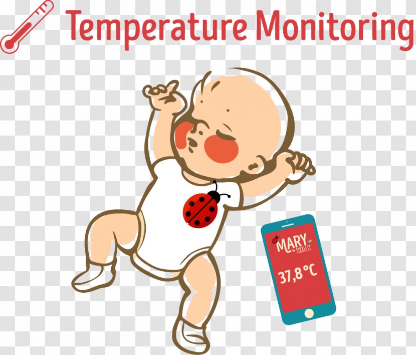 Clip Art Infant Stock Photography Child - Heart - Temperature Monitor Transparent PNG