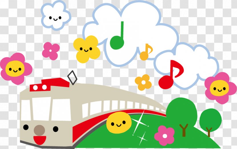 Niigata Train Car Park Child Illustration - Meal - Sat Night To Travel Transparent PNG