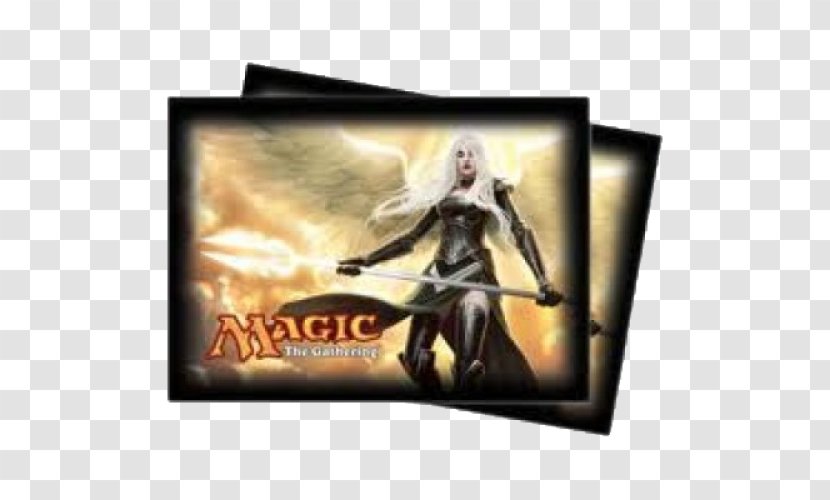 Magic: The Gathering Pro Tour Magic Avacyn Restored ANGEL HOPE Deck Protector Playing Card - Angel Of Hope - Purifier Edh Transparent PNG