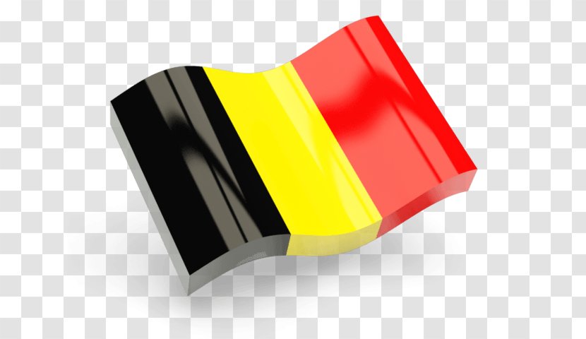 Flag Of Belgium France - Yellow Transparent PNG