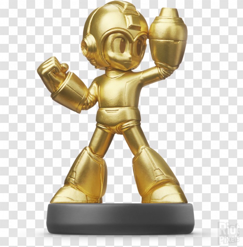 Mega Man Legacy Collection 2 Super Smash Bros. For Nintendo 3DS And Wii U 6 - Trophy Transparent PNG