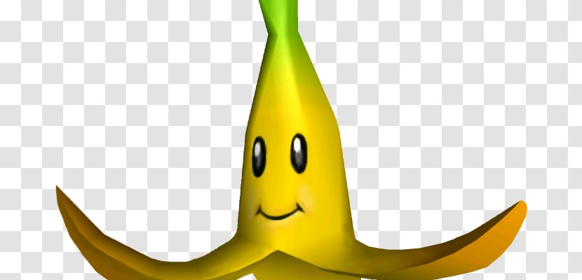 Banana Mario Kart: Double Dash Super Kart 7 Bros. - Skin Transparent PNG