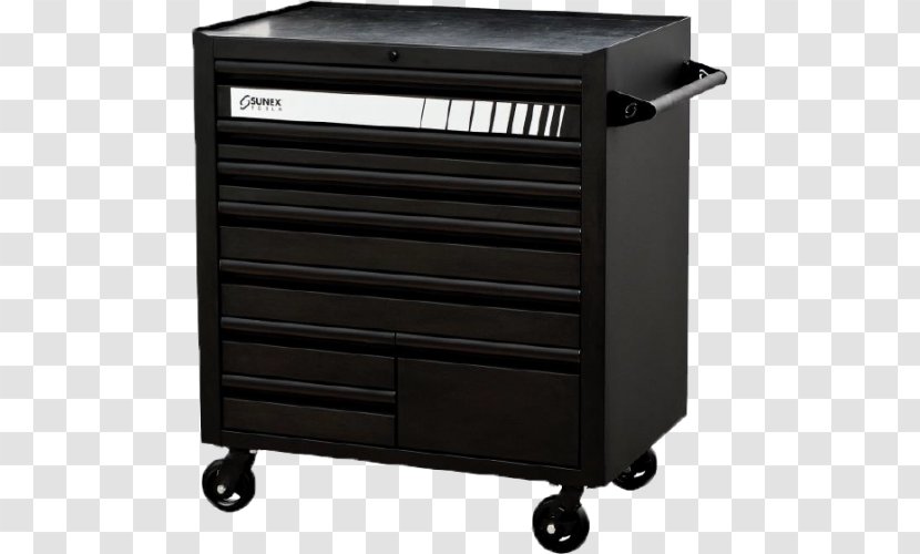 Sunex Tools 8 Drawer Service Cart 8060 Black 8060MB - Tool - Welding With Drawers Transparent PNG