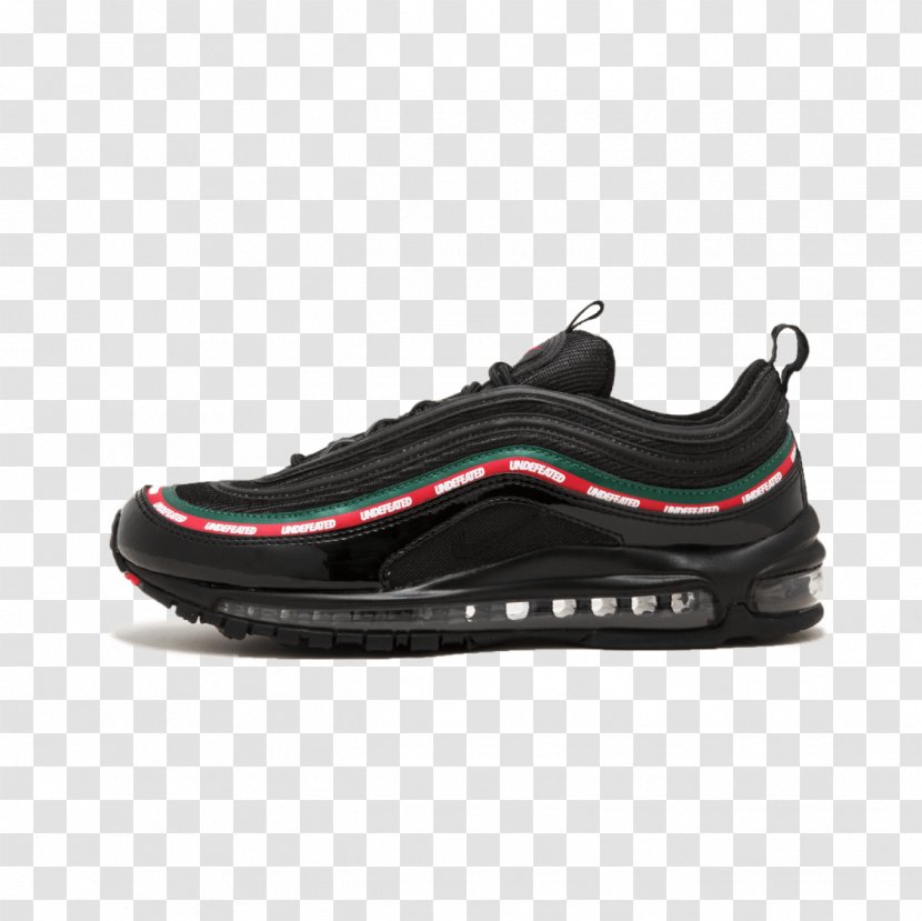Nike Mens Undefeated X Air Max 97 OG Shoe Sneakers Transparent PNG