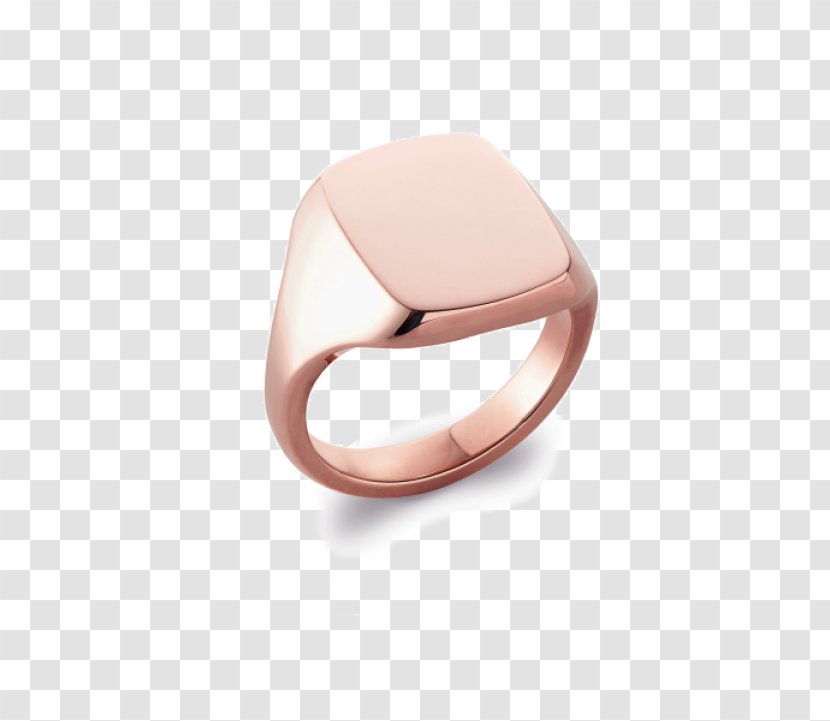 Ring Engraving Jewellery Gold Signet - Silver Transparent PNG