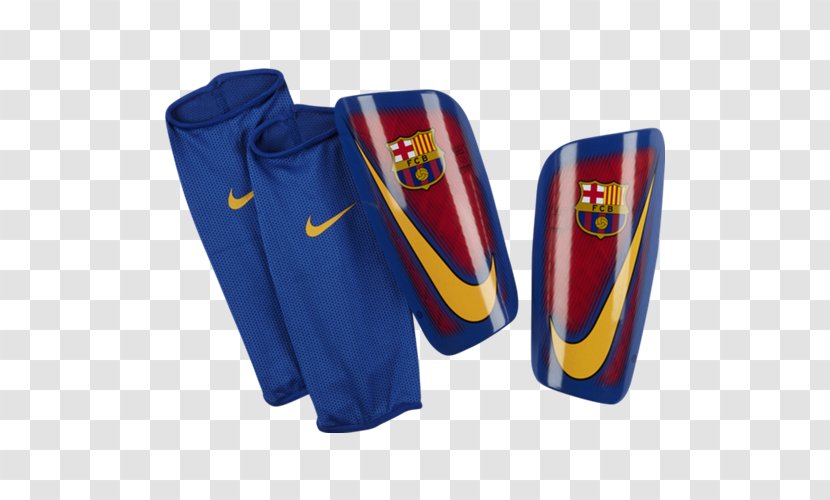 Shin Guard FC Barcelona Football Nike Mercurial Vapor Sport - Fc - FCB Transparent PNG