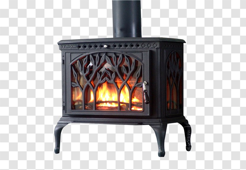 Fireplace Cast Iron Chimney Central Heating Home Appliance - Radiators - Decorative Charcoal Material Transparent PNG