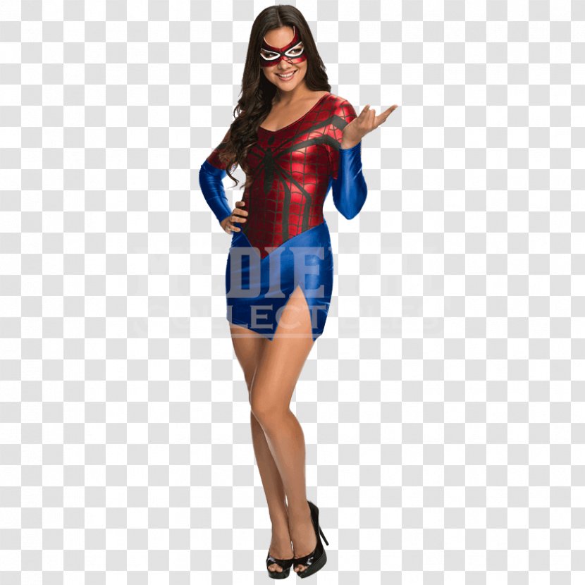 Spider-Man Spider-Girl Female Costume Superhero - Joint - Spider-man Transparent PNG