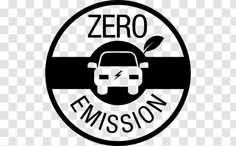 Car Zero Emission Zero-emissions Vehicle Electric Renault Zoe - Monochrome Photography Transparent PNG