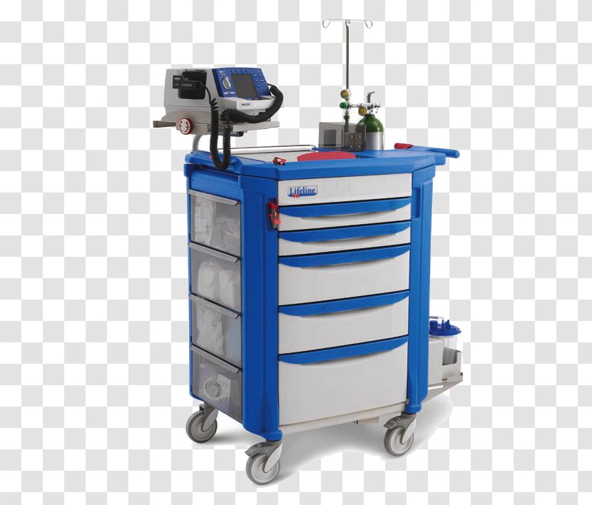 Crash Carts Hospital Medical Emergency Medicine - Health Care Transparent PNG