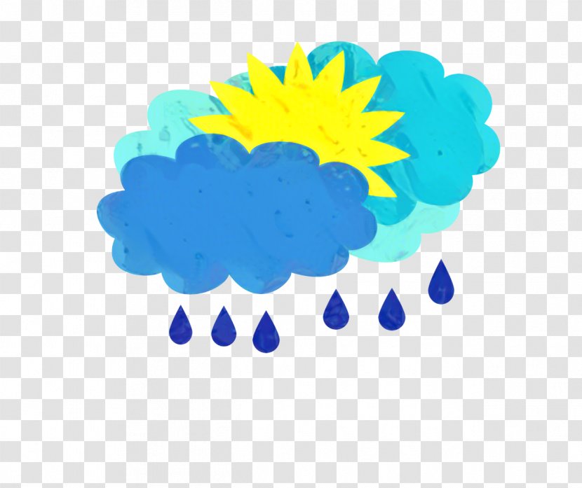 Cartoon Cloud - Meteorological Phenomenon Transparent PNG
