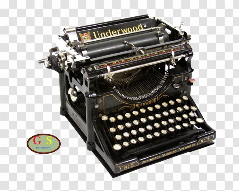 Underwood Typewriter Company Tab Key Office Supplies Information - Machines Transparent PNG
