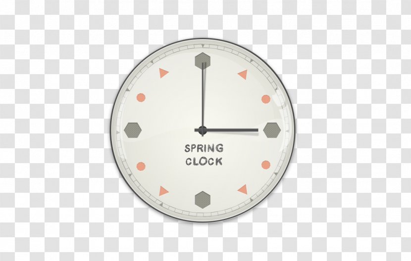 Alarm Clock Download Quartz - Orange Transparent PNG