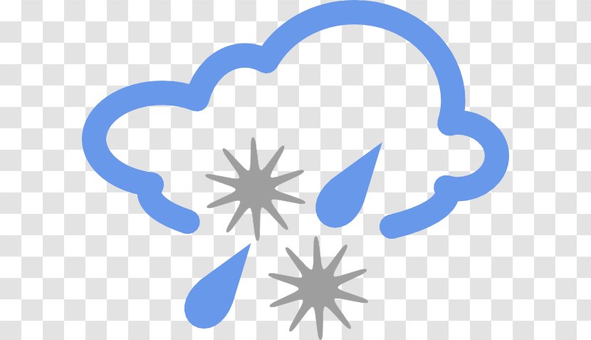 Weather Hail Clip Art - Sky - Forecast Clipart Transparent PNG