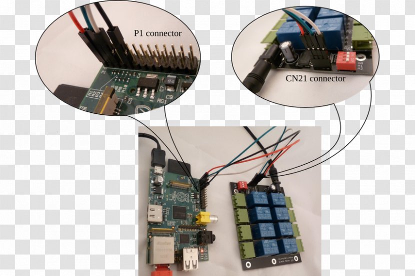 Microcontroller Raspberry Pi Relay I²C Arduino - Hardware - USB Transparent PNG
