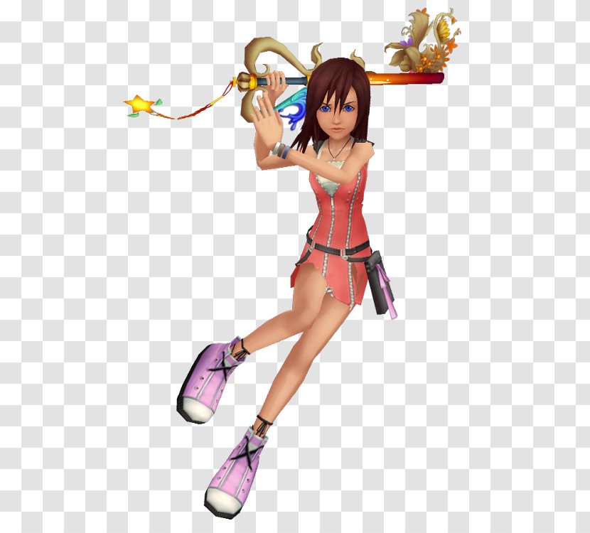 Kingdom Hearts III χ Kairi Xehanort - Heart - Destiny Cosplay Transparent PNG