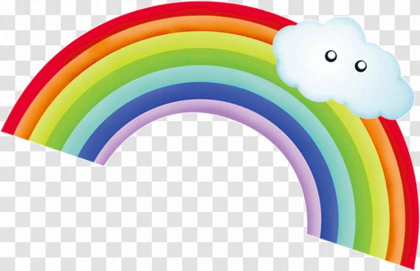 Rainbow - Illustration - Sky Transparent PNG