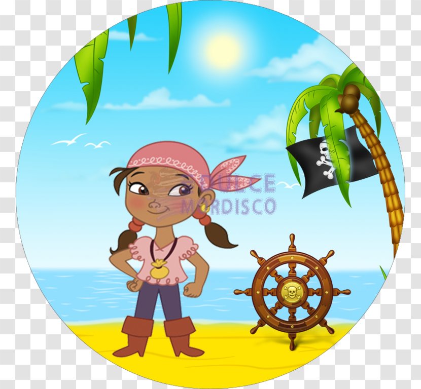 Neverland Piracy Treasure - Cartoon - Restaurant El Pirata Transparent PNG