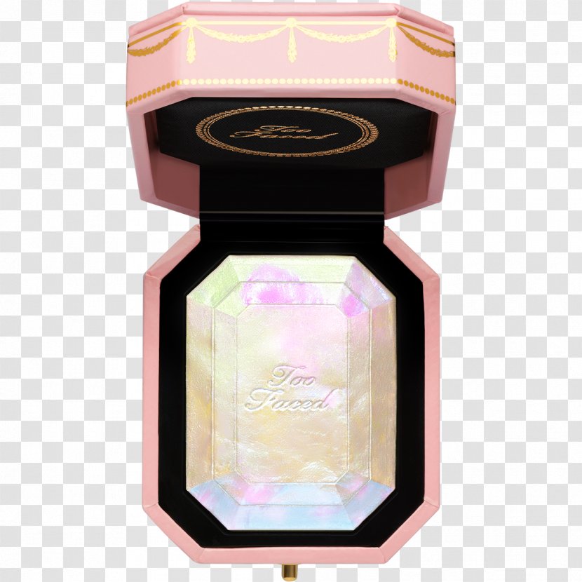 Too Faced Peach Highlighter Cosmetics Diamond Transparent PNG