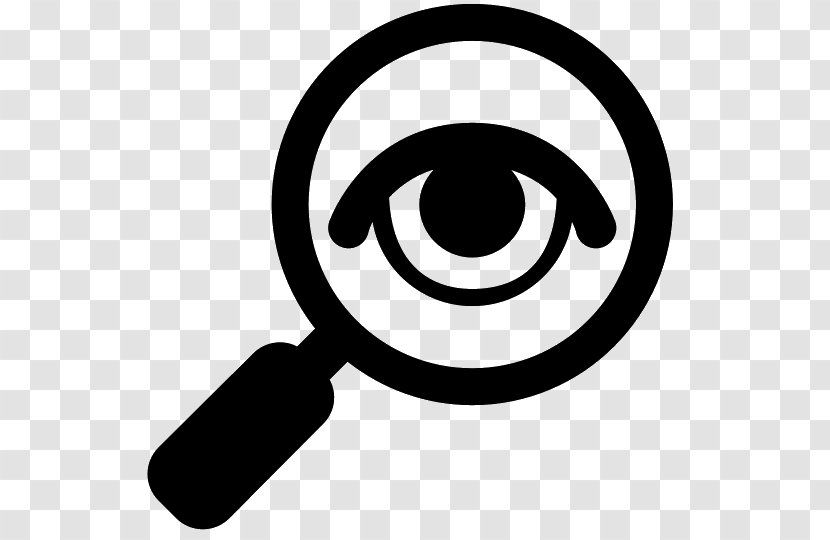 Detective Download Police - Magnifying Glass Transparent PNG