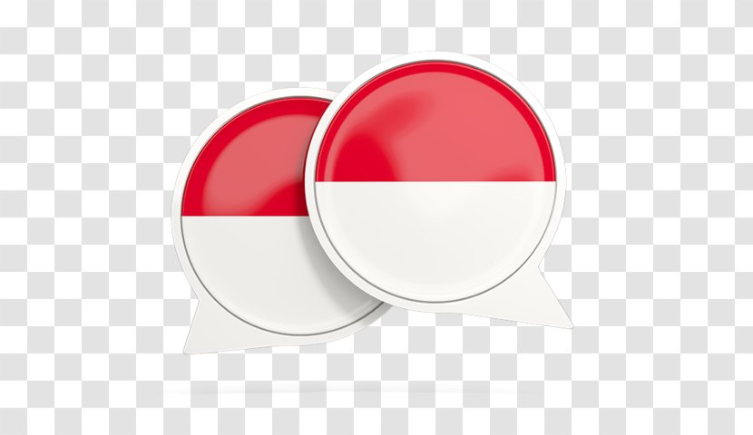 RED.M - Red - Flag Indonesia Transparent PNG