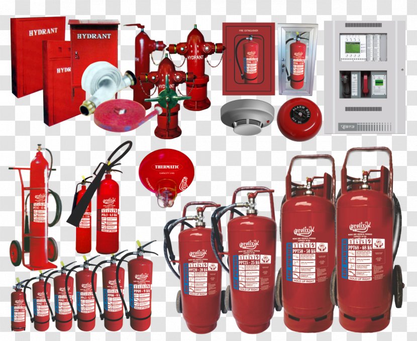 Fire Alarm System Extinguishers Firefighter Protection - Hydrant Transparent PNG