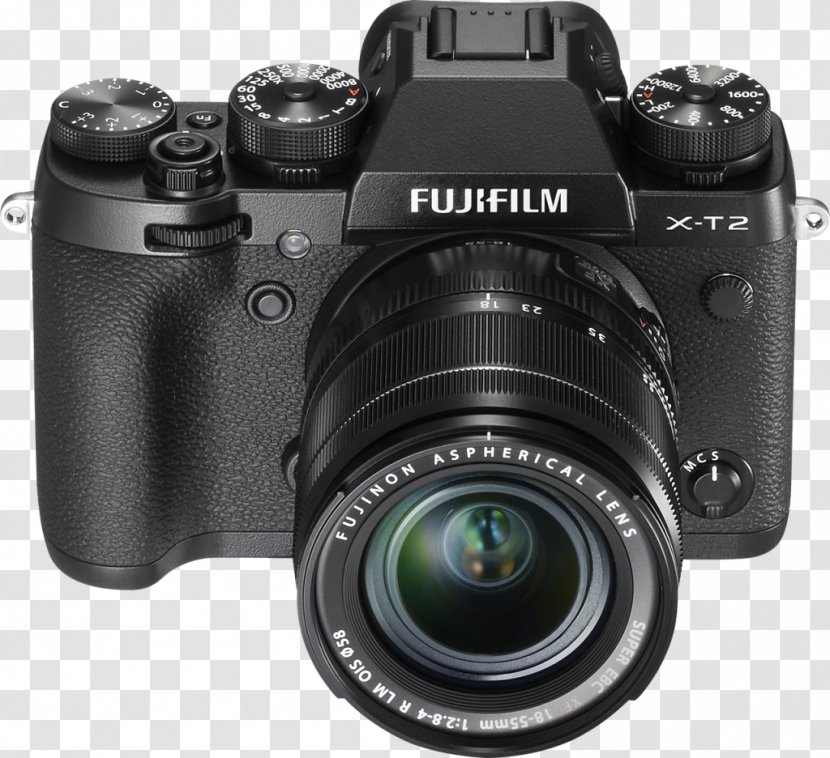 Fujifilm Fujinon XF 18-55 Mm F/2.8-4.0 R LM OIS Mirrorless Interchangeable-lens Camera Canon EF-S 18–55mm Lens - Reflex Transparent PNG