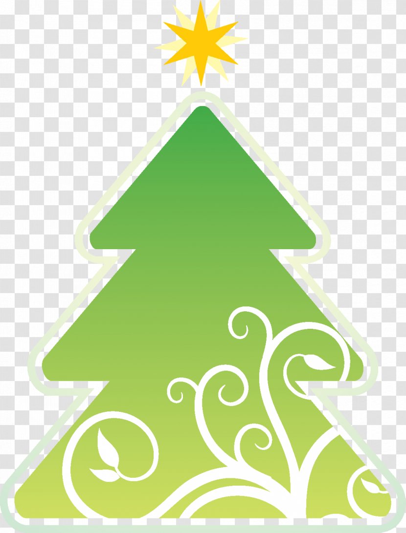 Christmas Tree New Year Day Fir Spruce Transparent PNG