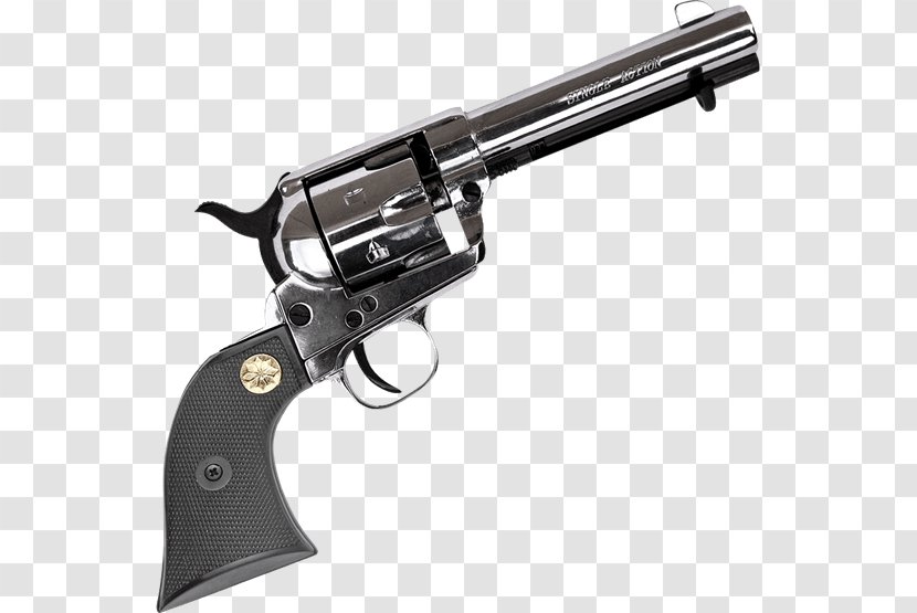 Revolver Trigger Firearm Blank-firing Adaptor - Blankfiring - Western Pistol Transparent PNG
