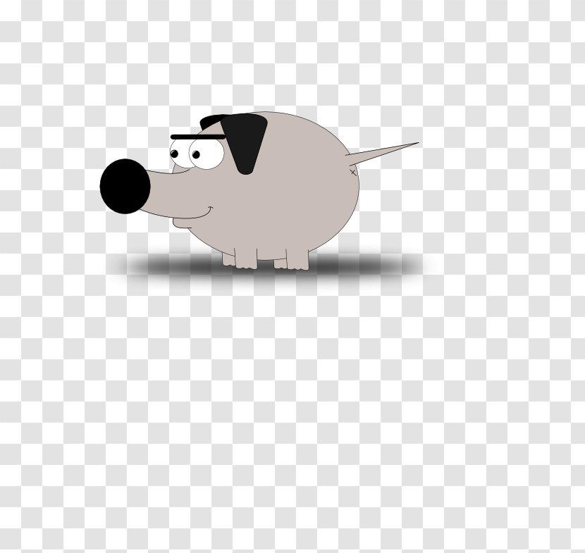 Dog Snout Cartoon Clip Art Transparent PNG