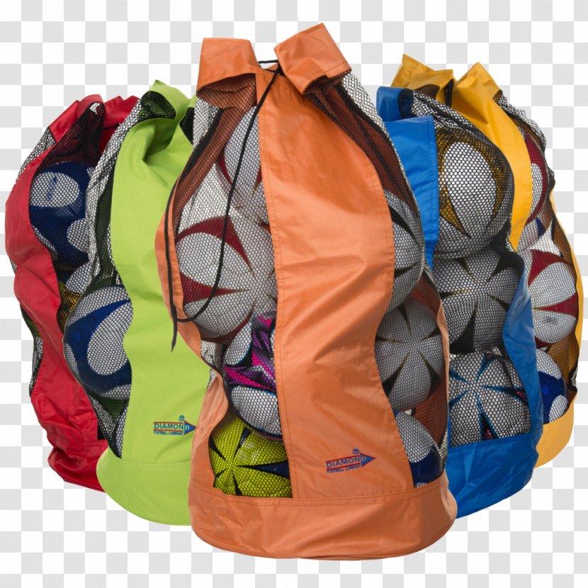 Bag Football Sporting Goods Backpack - Sack Transparent PNG