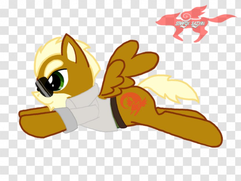 Star Fox Command Pony McCloud James - Mammal Transparent PNG