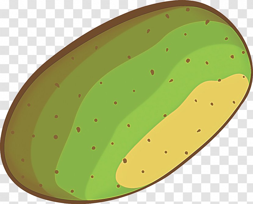 Green Yellow Leaf Plate Plant - Food Papaya Transparent PNG