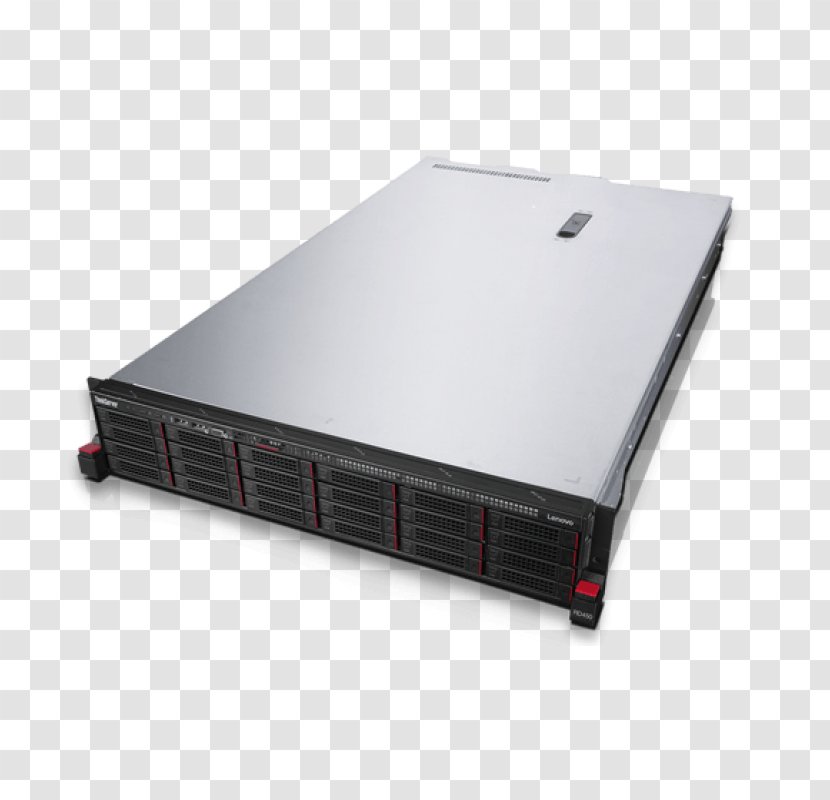 ThinkServer Lenovo Xeon Computer Servers IBM System X - 19inch Rack - Server Transparent PNG