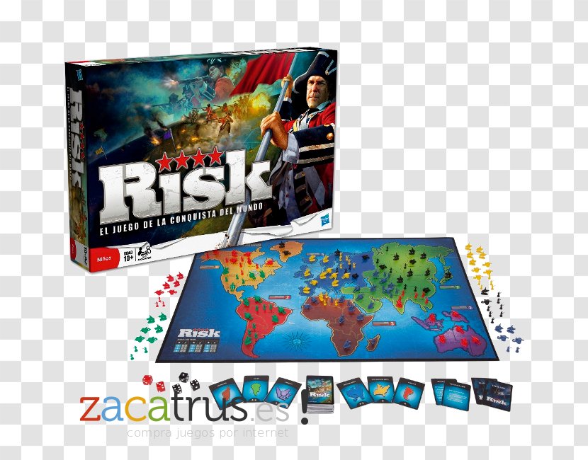 Risk Board Game Catan Hasbro - Family Night - Play Doh Transparent PNG