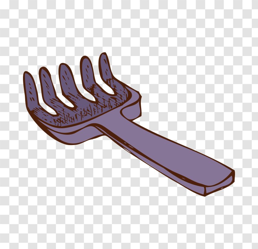 Tool Rake Grey - Toy,Cartoon Transparent PNG