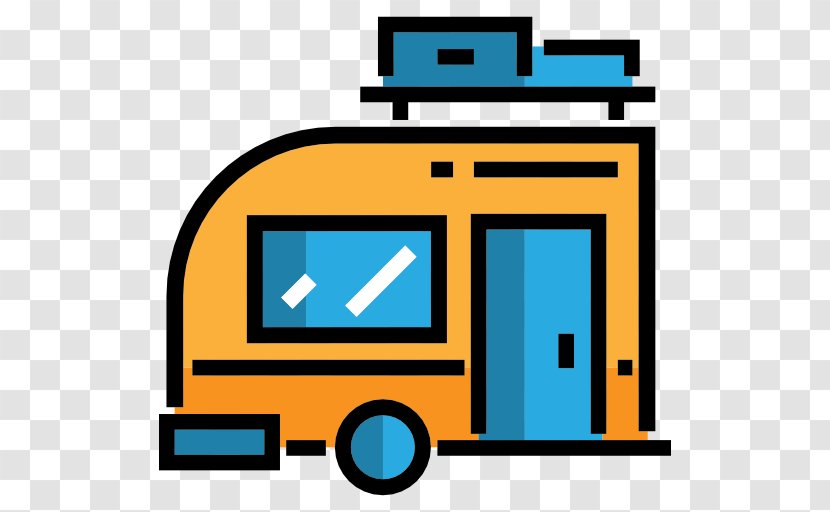 Vehicle Caravan Clip Art - Area - Travel Transparent PNG