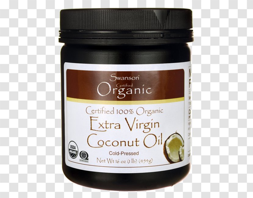 Organic Food Coconut Oil Certification - Cooking Oils - Virgin Transparent PNG